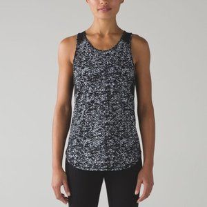 LULULEMON black wave sculpt tank ii